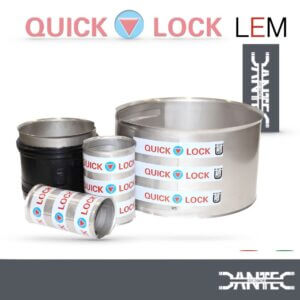 COLLARI QUICK-LOCK LEM - RISANAMENTO CONDOTTE